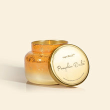 Load image into Gallery viewer, Glimmer Pumpkin Dulce Candles