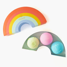 Load image into Gallery viewer, Musee Rainbow Bath Balm Set