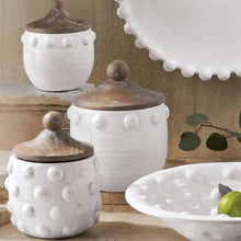 Load image into Gallery viewer, Raised Dotted Canister Set