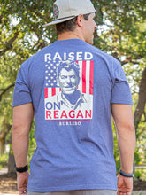 Load image into Gallery viewer, Burlebo Raised on Reagan T-shirt