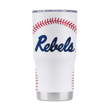 Load image into Gallery viewer, Rebels Baseball Tumbler