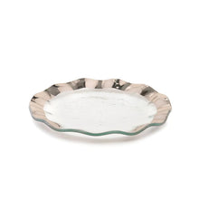 Load image into Gallery viewer, Annieglass Ruffle Salad Plate