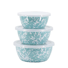 Load image into Gallery viewer, Golden Rabbit Nesting Bowls