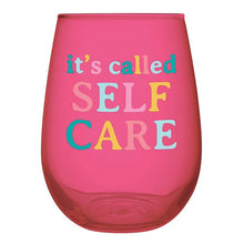 Load image into Gallery viewer, Slant 20oz Stemless Wineglass
