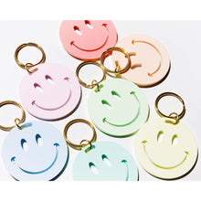 Load image into Gallery viewer, Smiley Face Keychains