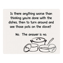 Load image into Gallery viewer, Ellembee Funniest Dish Cloths