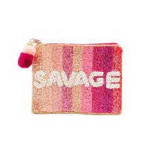 Load image into Gallery viewer, La Chic Designs #2 Beaded Coin Pouch