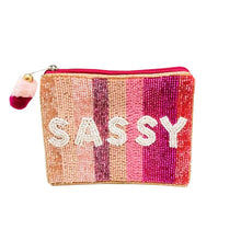 Load image into Gallery viewer, La Chic Designs #2 Beaded Coin Pouch