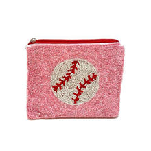 Load image into Gallery viewer, La Chic Designs #2 Beaded Coin Pouch
