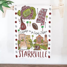 Load image into Gallery viewer, Southern With Grace TEA TOWELS