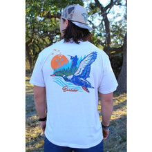 Load image into Gallery viewer, Burlebo Sunrise Duck Hunter T-shirt
