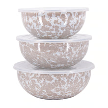 Load image into Gallery viewer, Golden Rabbit Mixing Bowls