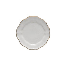 Load image into Gallery viewer, White & Gold Impressions Dinnerware