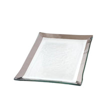 Load image into Gallery viewer, Annieglass Roman Antique Vanity Tray