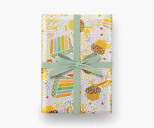 Load image into Gallery viewer, Birthday Cake Wrapping Paper