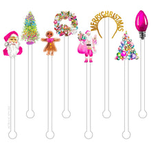 Load image into Gallery viewer, Acrylic Sticks Christmas Collection