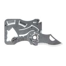 Load image into Gallery viewer, Wildcard Wallet Knife