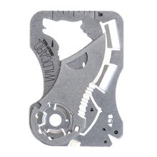 Load image into Gallery viewer, Wildcard Wallet Knife