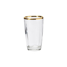 Load image into Gallery viewer, Optical Gold Glassware
