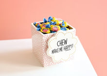 Load image into Gallery viewer, Pink Small Dot Small Mini Nesting Cube
