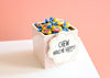 Pink Small Dot Small Mini Nesting Cube