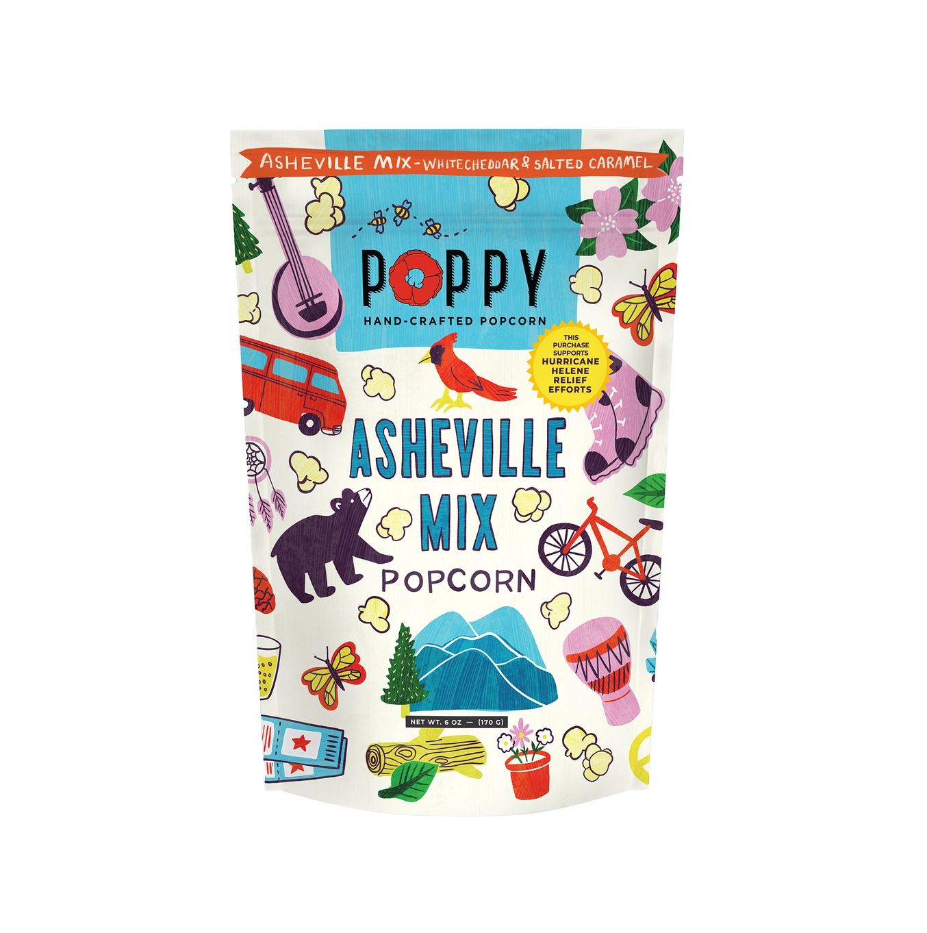 Poppy Popcorn NEW – Ultimate Gifts MS