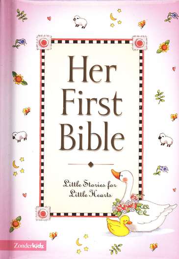 Harper Collins Publishers Her First Bible