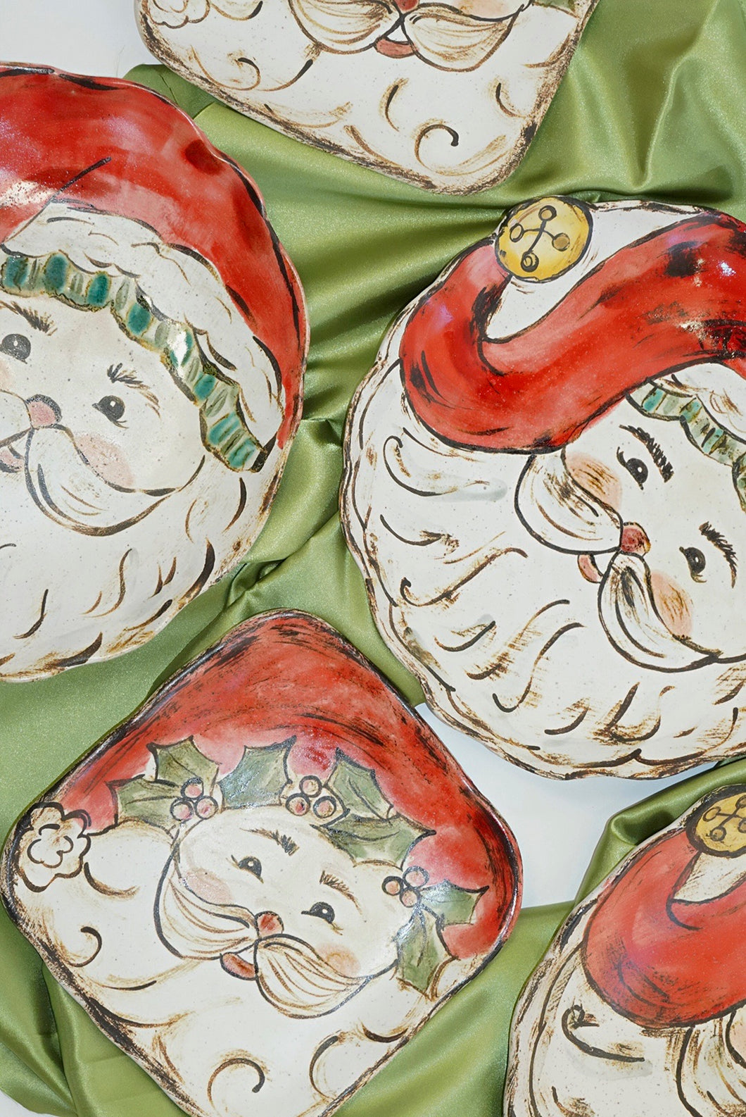 Etta B Storybook Santa