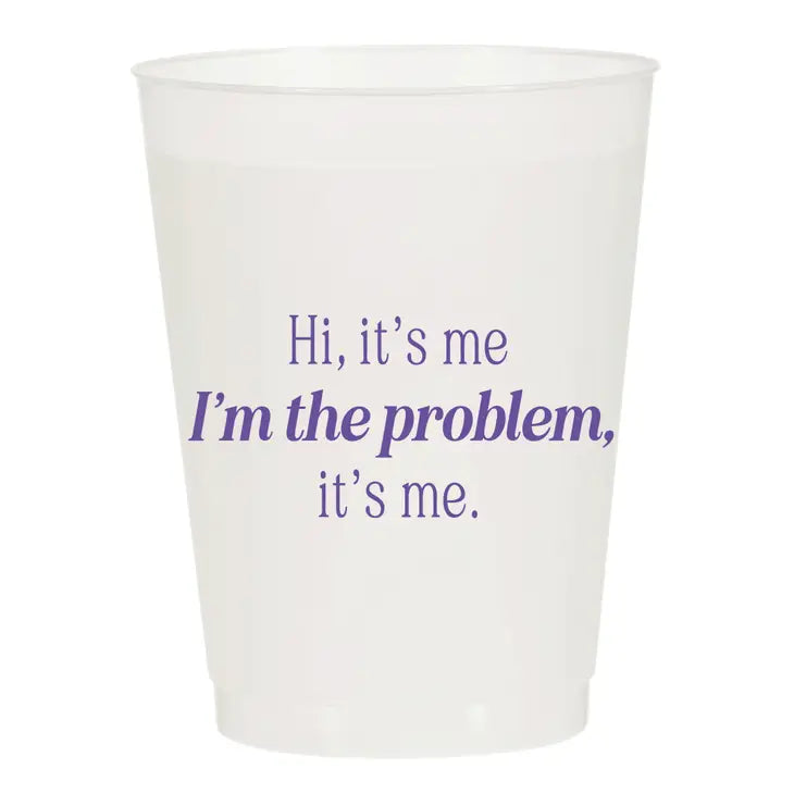 I'm the Problem Cups
