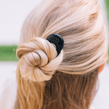 Load image into Gallery viewer, French Hair Pin Jet Black
