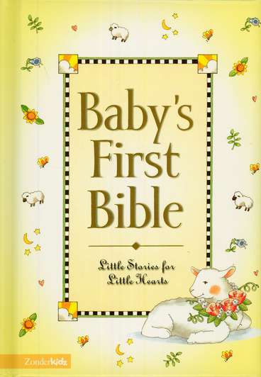 Harper Collins Publishers Baby's First Bible