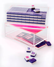 Load image into Gallery viewer, Mahjong Box- Clear lid
