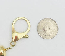 Load image into Gallery viewer, Gold Leatherette Slub Necklace
