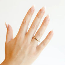Load image into Gallery viewer, Lauren Beaded Band
