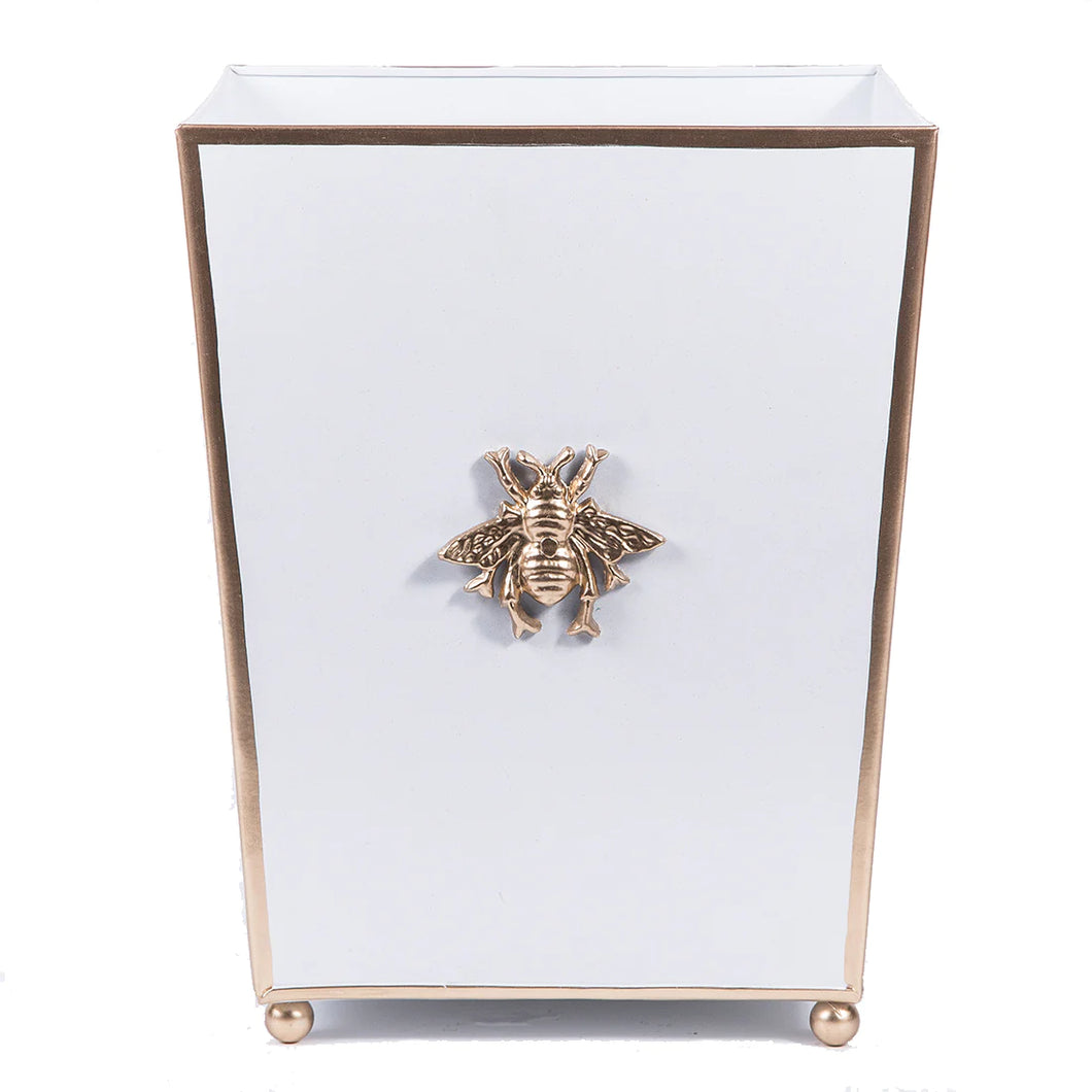 Regency Bee Square Wastebasket