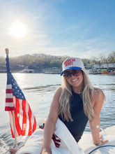 Load image into Gallery viewer, American Honey Vintage Trucker Hat
