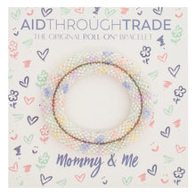 Load image into Gallery viewer, Roll-On Bracelets - Mommy &amp; Me

