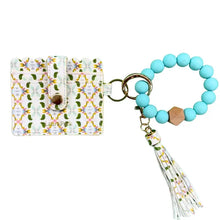 Load image into Gallery viewer, Laura Park Keychain Wristlet Wallet
