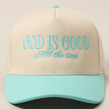 Load image into Gallery viewer, God Is Good All The Time Embroidery Trucker Hat
