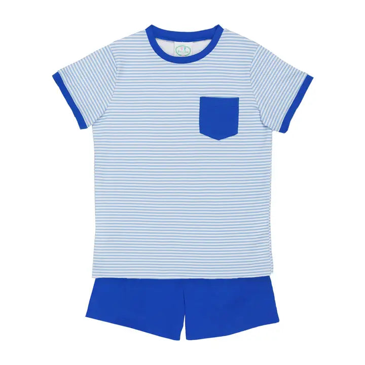 Simon Pocket T-Shirt Set