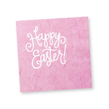 Load image into Gallery viewer, Happy Easter! (Dot) | Easter Cocktail Napkins
