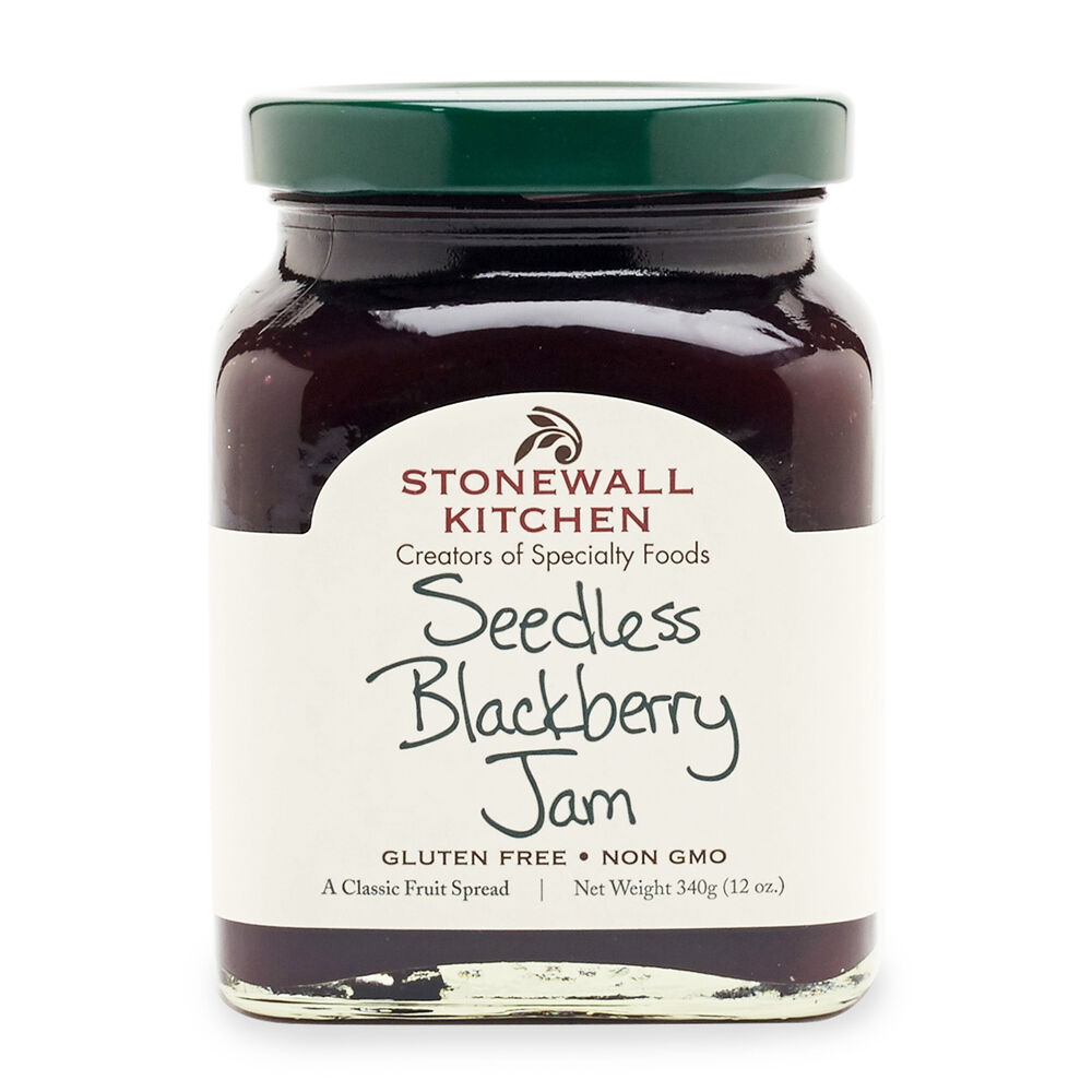 Stonewall Seedless Blackberry Jam