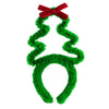 Fuzzy Christmas Headband