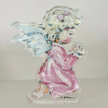 Load image into Gallery viewer, Acrylic Tiny Wings Praying Angels
