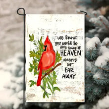 Load image into Gallery viewer, Baxter &amp; Me Christmas Garden Flags
