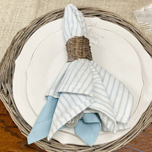 Load image into Gallery viewer, Bali Napkin Ring Natural 2x2
