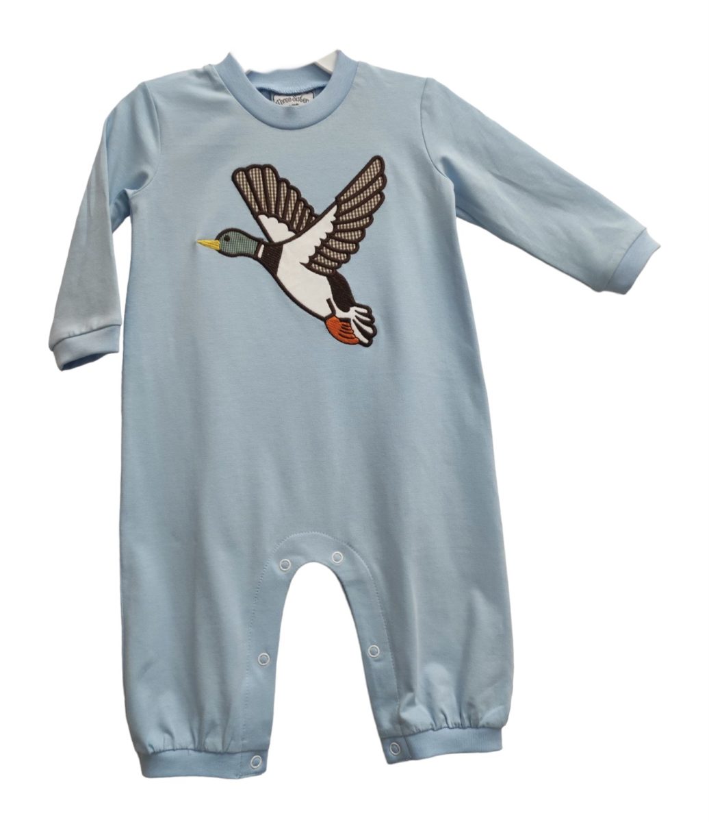 Flying High Boys Romper