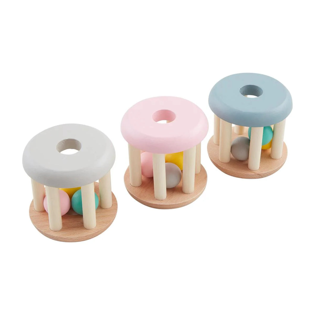 Rolling Rattles Basket