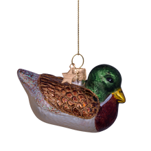 Load image into Gallery viewer, Duck | Brown/Green
