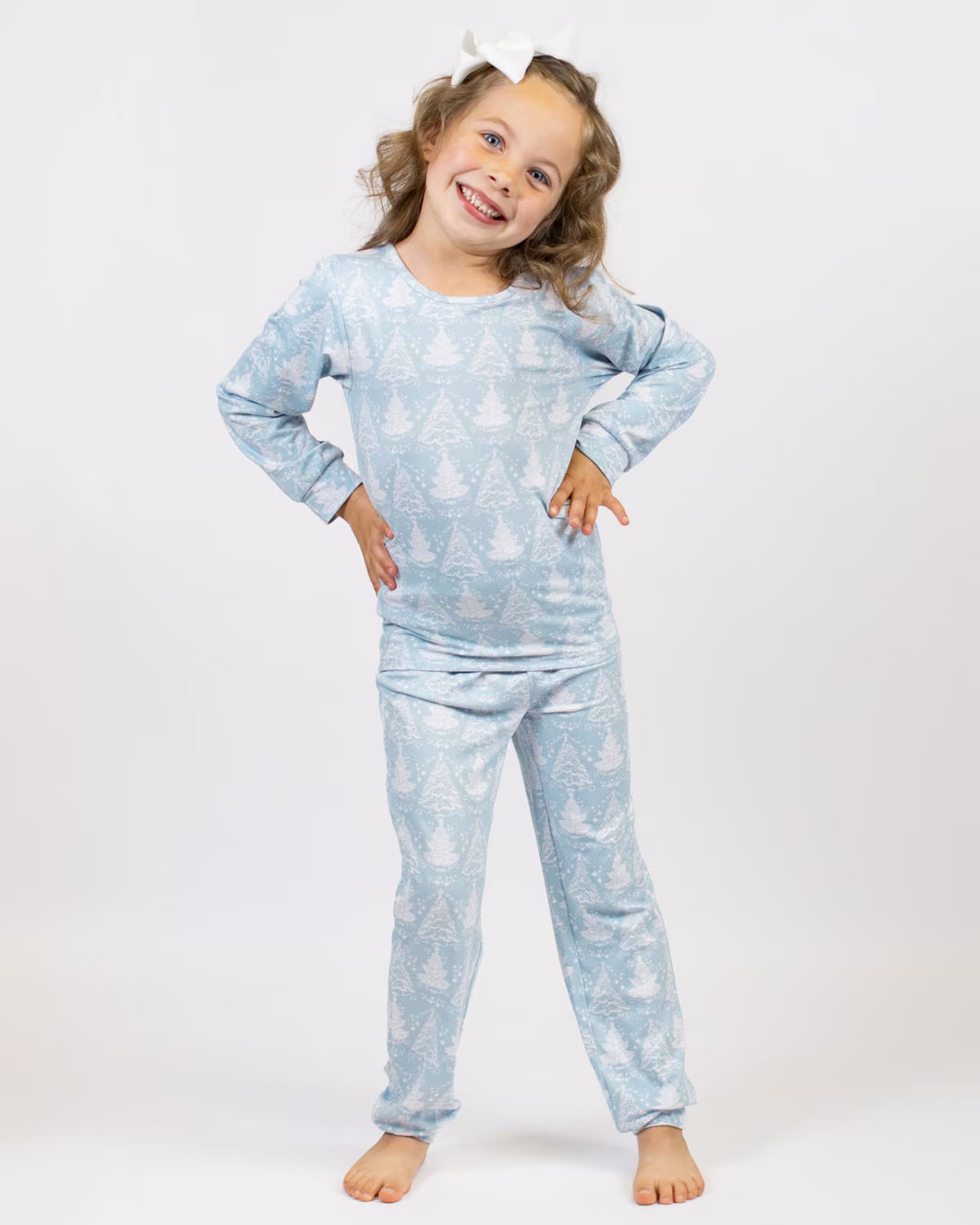 Kid's Winter Dreams Long Sleeve Pajamas